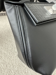 Kelly 2424 Mini 21cm Volupto Matte Alligator Bag