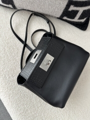 Kelly 2424 Mini 21cm Volupto Matte Alligator Bag