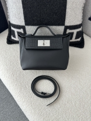 Kelly 2424 Mini 21cm Volupto Matte Alligator Bag