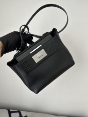 Kelly 2424 Mini 21cm Volupto Matte Alligator Bag