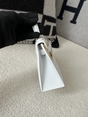 Kelly mini II  evercolor CK01  Blank silver hardware