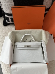 Kelly mini II  evercolor CK01  Blank silver hardware