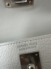 Kelly mini II  evercolor CK01  Blank silver hardware