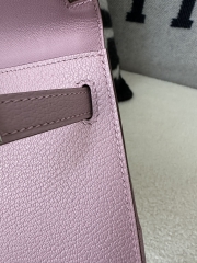 Kelly mini II evercolor X9  Mauve sylvestre silver hardware