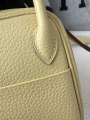 Lindy mini Tc Clemence 1Z Jaune poussin silver hardware