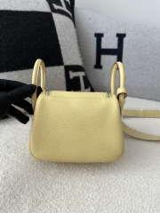 Lindy mini Tc Clemence 1Z Jaune poussin silver hardware