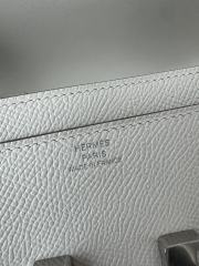 Constance to go epsom  M4  Gris pale Silver hardware