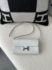 Constance to go epsom  M4  Gris pale Silver hardware