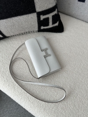 Constance to go epsom  M4  Gris pale Silver hardware