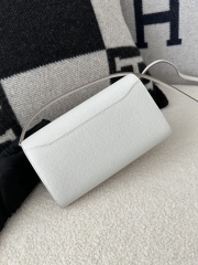 Constance to go epsom  M4  Gris pale Silver hardware