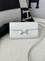 Constance to go epsom  M4  Gris pale Silver hardware