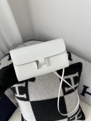 Constance to go epsom  M4  Gris pale Silver hardware