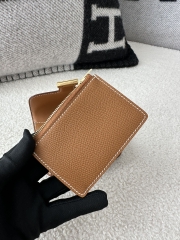 Constance slim epsom  CC37 Gold  gold hardware