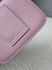 Constance slim evercolor  X9 Mauve sylvestre Gold hardware