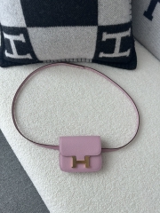 Constance slim evercolor  X9 Mauve sylvestre Gold hardware