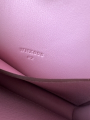 Constance slim evercolor  X9 Mauve sylvestre Gold hardware