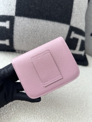 Constance slim evercolor  X9 Mauve sylvestre Gold hardware