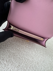 Constance slim evercolor  X9 Mauve sylvestre Gold hardware