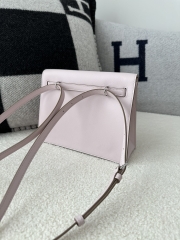 Kelly Danse 22cm Dancing Bag Swift Leather Mauve Pale