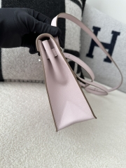 Kelly Danse 22cm Dancing Bag Swift Leather Mauve Pale