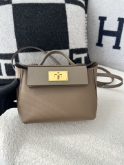 Kelly 2424 Mini 21cm Evercolor Swift Leather Bag