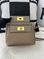 Kelly 2424 Mini 21cm Evercolor Swift Leather Bag