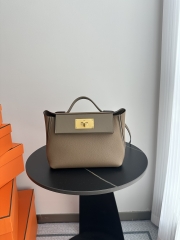 Kelly 2424 Mini 21cm Evercolor Swift Leather Bag