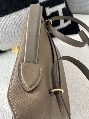 Kelly 2424 Mini 21cm Evercolor Swift Leather Bag