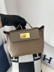 Kelly 2424 Mini 21cm Evercolor Swift Leather Bag