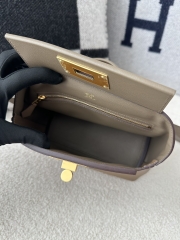 Kelly 2424 Mini 21cm Evercolor Swift Leather Bag