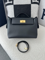 Kelly 2424 29cm Togo Swift Leather Bag