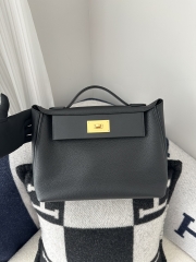 Kelly 2424 29cm Togo Swift Leather Bag
