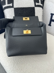 Kelly 2424 29cm Togo Swift Leather Bag