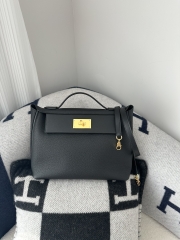 Kelly 2424 29cm Togo Swift Leather Bag