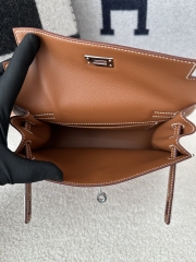 Kelly Danse 22cm Jump Dance Bag Swift Nappa Leather