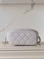 Chanel 25c Spring New Lunch Box Bag Grey
