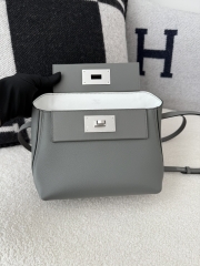 Kelly 2424 Mini Evercolor Swift 21cm Gris Meyer