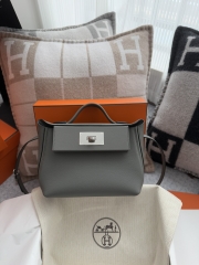 Kelly 2424 Mini 21cm Evercolor Swift Leather Bag