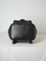 CHANEL 24p Duma Black Large Backpack