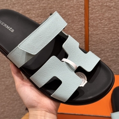 D-480 Chypre Sandal Crystal Blue Epsom Leather