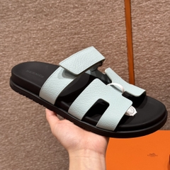 D-480 Chypre Sandal Crystal Blue Epsom Leather