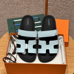 D-480 Chypre Sandal Crystal Blue Epsom Leather
