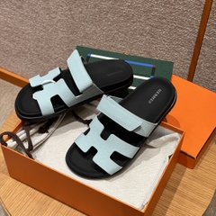 D-480 Chypre Sandal Crystal Blue Epsom Leather