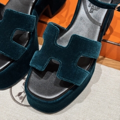 JD-580 Jam 30 Sandals Moss Green Suede