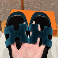 JD-580 Jam 30 Sandals Moss Green Suede