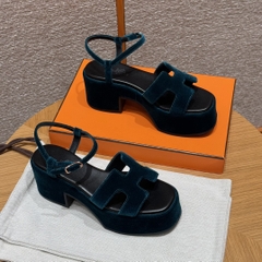 JD-580 Jam 30 Sandals Moss Green Suede
