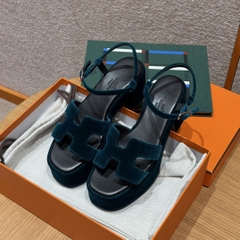 JD-580 Jam 30 Sandals Moss Green Suede