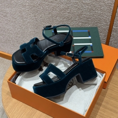 JD-580 Jam 30 Sandals Moss Green Suede