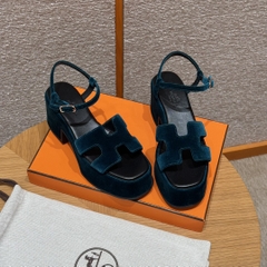 JD-580 Jam 30 Sandals Moss Green Suede