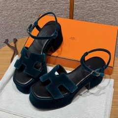 JD-580 Jam 30 Sandals Moss Green Suede